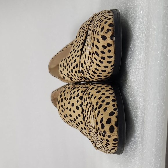 Bar III Cheetah Print Loafers Size 8 Classic Chic - Picture 11 of 12